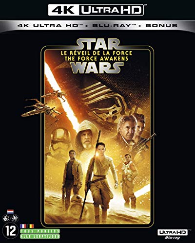 "Erlebe Star Wars VII: Der Aufstieg der Macht in atemberaubendem 4K Ultra-HD! 🛸✨ Hol dir die Blu-ray [FR Import] für das ultimative Sci-Fi-Abenteuer! #StarWars #UltraHD #BluRay"