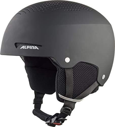 Entdecke den ultimativen Schutz für deinen Nachwuchs! ALPINA ZUPO Skihelm – Stoßabsorbierend, belüftet und schlagfest in Matt Schwarz (48-52 cm) 🏂👶 #Skihelm #Kindersicherheit #ALPINA