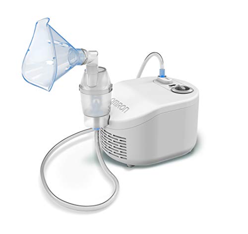 omron x101 nebulisierer für atmungsprobleme wie asthma, husten, allergien