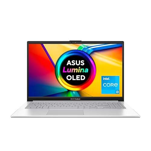 Entdecken Sie den ASUS Vivobook Go 15 OLED: 15,6" Full-HD Display, Intel Core i3, 8 GB RAM, 512 GB SSD und Windows 11! Perfekt für Arbeit und Freizeit! #ASUS #Vivobook #Laptop #OLED #Windows11