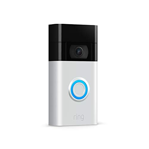 "Entdecken Sie die zertifizierte & generalüberholte Ring Video Doorbell 2. Gen – die Akku-Türsprechanlage, die perfekt mit Alexa funktioniert! 🏡📹 #SmartHome #Sicherheit #Technik"