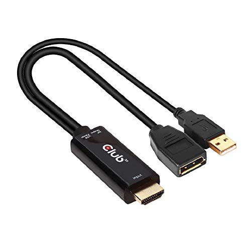 "Entdecke den Club3D CAC-1331: Aktiver HDMI-zu-DisplayPort 1.2 Adapter für beeindruckende 4K60Hz Bildqualität! 🌟 #Tech #4K #HDMI #DisplayPort #Gadgets"