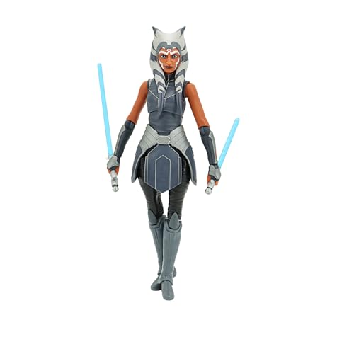 "Entdecke die Star Wars The Black Series Ahsoka Tano Action-Figur – 15 cm große The Clone Wars Sammelfigur für Kids ab 4! #StarWars #AhsokaTano #ActionFiguren #Sammeln"