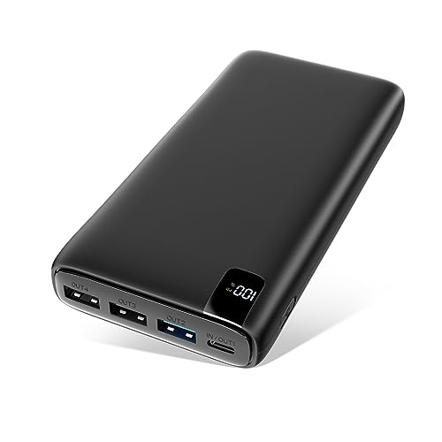 "Entdecke die A ADDTOP 26800mAh Power Bank: 22,5W USB C Ladegerät mit PD 20W! Perfekt für Smartphones, Tablets & mehr - 4 Ports für ultimativen Komfort! ⚡ #PowerBank #Technologie"