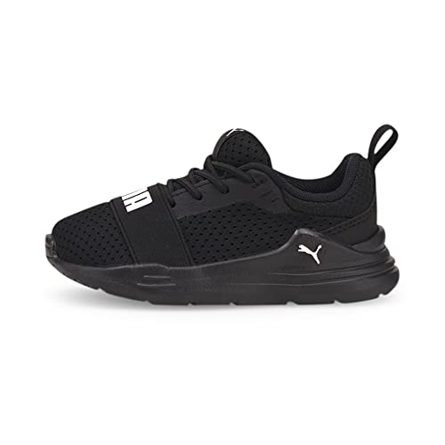 "Schicke PUMA Unisex Baby Wired Run Sneakers in Schwarz-Weiß (Gr. 26 EU) – Perfekt für kleine Abenteurer! 🌟👶 #PUMA #BabySneaker #KidsFashion #StylishSteps"