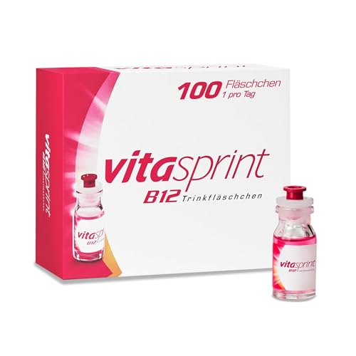 Boost your Energy mit Vitasprint B12! 🚀✨ 100 hochdosierte Trinkfläschchen für mehr geistige Klarheit und weniger Müdigkeit. Entdecke die Kraft von Vitamin B12 & Eiweiß! #Energie #Gesundheit #Vitasprint