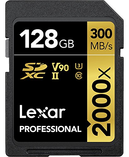 Entfessle deine Kreativität mit der Lexar Professional 2000x SD Karte 128GB! 🚀📸 Höchste Geschwindigkeit bis zu 300MB/s für DSLR & Videokameras der Extraklasse! #Lexar #SDkarte #UHSII #Photography #Videography