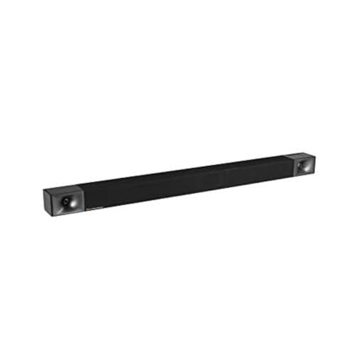 "Erlebe Kino-Feeling zu Hause: Klipsch Cinema 600 Soundbar in Schwarz – Der perfekte Klang für dein Wohnzimmer! #Soundbar #Heimkino #Klipsch #AudioGenuss"