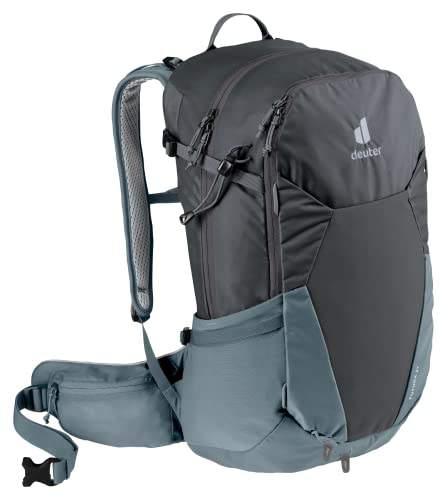 "Entdecke den perfekten Begleiter für dein Abenteuer: Deuter Futura 27 Wanderrucksack – Bequem, nachhaltig und bereit für jede Wanderung! 🌲🎒 #Wandern #Outdoor #Rucksack"