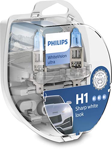 Erleuchte deine Fahrten! 💡🚗 Hol dir das Philips WhiteVision Ultra H1 Doppelset (525028) in der praktischen Twin Box – für maximale Sicht und Stil! #Philips #Scheinwerfer #Autozubehör