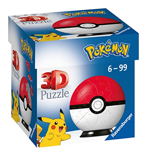 "Entdecke das Ravensburger 3D Puzzle 11256: Pokémon Pokéball Classic! 🧩✨ Perfekt für Pokémon-Fans ab 6 Jahren - das ideale Geschenk! #Pokémon #Ravensburger #Puzzle #Geschenke"