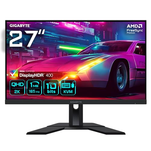 "Erlebe Gaming in neuem Licht! 🎮 GIGABYTE M27Q 27” QHD Monitor - 170Hz, 0,5ms Reaktionszeit & FreeSync Premium! Upgrade jetzt für ultimativen Spielspaß! #GamingMonitor #QHD"