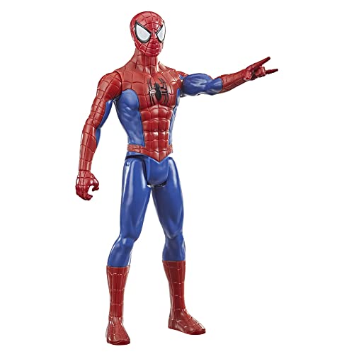 Entdecke die aufregende Marvel Titan Hero Spider-Man Action-Figur (30 cm) in Blau! Ideal für Kinder ab 4 Jahren. Hol dir das Superhelden-Abenteuer nach Hause! #Marvel #SpiderMan #ActionFigur #KinderSpielzeug