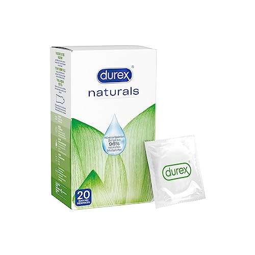 Entdecke die neuen Reckitt Durex Naturals – 20 Kondome aus natürlichen Inhaltsstoffen! 🌿✨ Naturkautschuklatex & wasserbasierte Gleitgelbeschichtung für ein Höchstmaß an Komfort! #DurexNaturals #Liebesleben #Naturprodukte