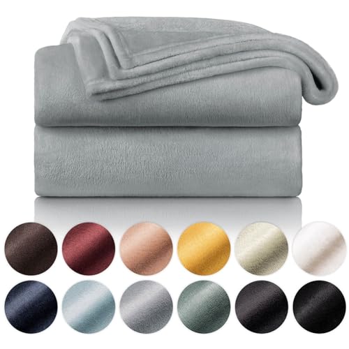 Entdecke die perfekte Wohlfühldecke! 🌟 Blumtal Fleecedecke 270x230 cm - Oeko-TEX zertifiziert, flauschig & ideal für Couch und Zuhause! 🛋️ #Kuscheldecke #Wohndecke #Fleece #Gemütlichkeit