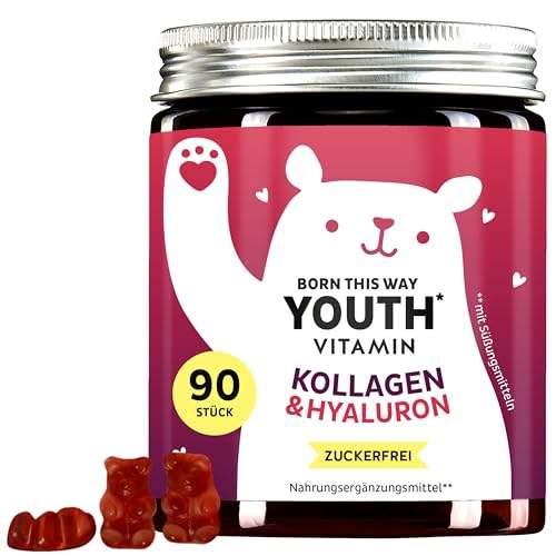 "🎉 Spare 41% auf Born This Way: Kollagen & Hyaluron Gummibären! Jetzt nur 21,15€ statt 36€! Perfekt für straffe Haut! 🌟 #BeautyDeals #Gut fürs Hautbild"