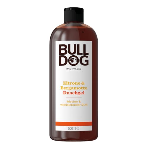 Entdecke das erfrischende BULLDOG Duschgel mit Zitrone & Bergamotte! Revitalisiere deinen Körper mit 500ml purer Frische. #Männerpflege #Duschgel #BULLDOG #Zitrone #Bergamotte