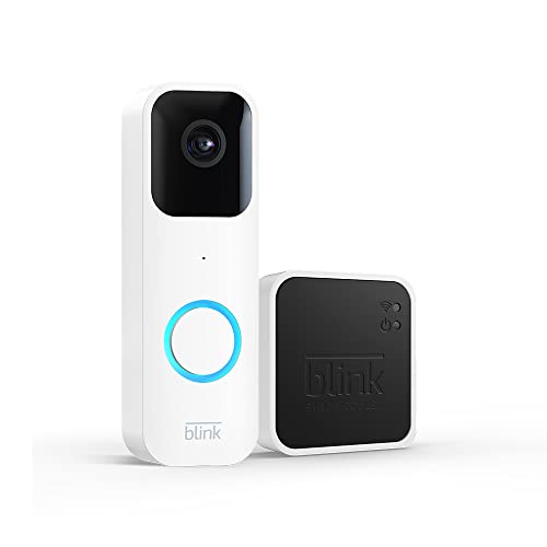 Entdecke die Blink Video Doorbell + Sync Module 2: Die smarte Türklingel mit Kamera, Gegensprechfunktion & langer Batterielaufzeit! 🎥🔔 Erhalte App-Benachrichtigungen und steuere sie mit Alexa! #SmartHome #Sicherheit