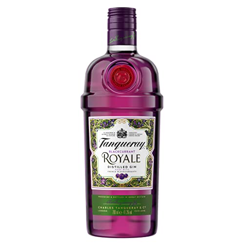 Entdecke den Genuss: Tanqueray Blackcurrant Royale Gin 0,7L für nur 14,24€ (statt 22€)! 🍸✨ #GinLovers #Tanqueray #SpecialOffer #Blackcurrant #Cheers