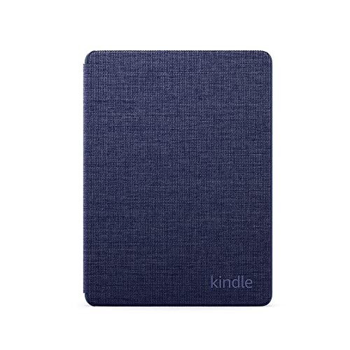 "Schütze Deinen Kindle Paperwhite stilvoll! Entdecke die schlanke, leichte Denimblau-Stoffhülle für die 11. Generation (2021). Perfekter Schutz in elegantem Design! #Kindle #EbookReader #Accessory"