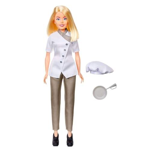 Entdecke die Dream Ella I AM Fashion Doll-Chef! 🍰👩‍🍳 MGA