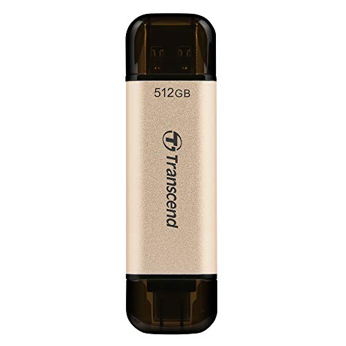 "Entdecke den Transcend 512GB JetFlash 930C USB 3.2 Gen 1 Flash Drive in schickem Rose Gold! Perfekt für schnellen Speicher, Stil & Sicherheit 🚀✨ #USBDrive #Transcend #TechTrends"