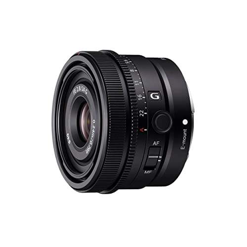 Sony SEL24F28G, Vollformat FE 24mm F2.8 G, Premium G Serie Objektiv mit Festbrennweite