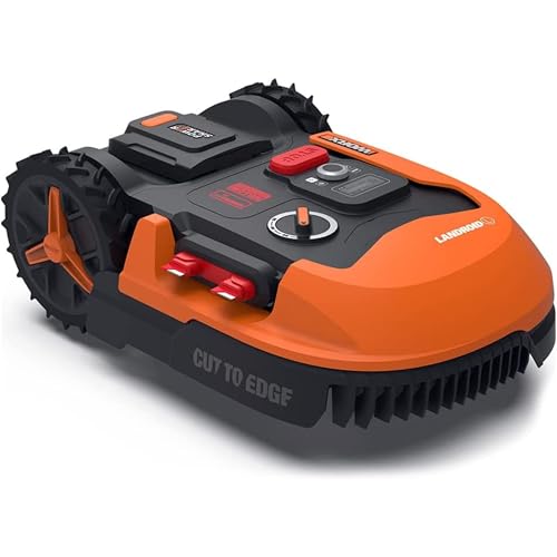 Entdecke den WORX Landroid PLUS WR147E.1 Mähroboter: Perfekt für Gärten bis 1000 qm! Mit WLAN, Bluetooth & schwimmendem Mähdeck! #Garten #Mähroboter #SmartHome #WORX