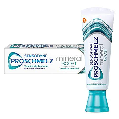 Erlebe optimalen Zahnschmelzschutz mit Sensodyne ProSchmelz Mineral Boost Zahnpasta! 💎🍃 Erfrischende Pfefferminze für frischen Atem. Ideal für empfindliche Zähne! #Zahnpflege #Fluoridzahnpasta #Zahnschmelz