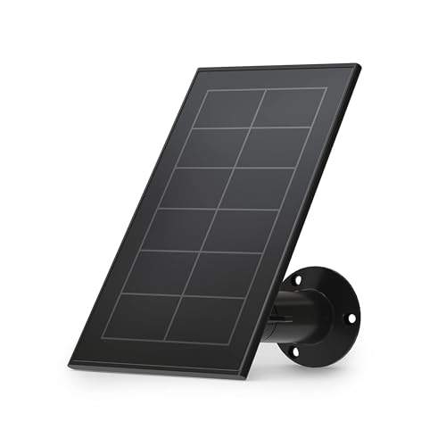 “🔋 Arlo Zertifiziertes Zubehör: Wetterfestes Solarpanel mit 2,4m Kabel für Pro 3/4/5, Floodlight & Ultra 2! Halten Sie Ihre Kameras 24/7 aufgeladen! #Arlo #Sicherheit #Solar”