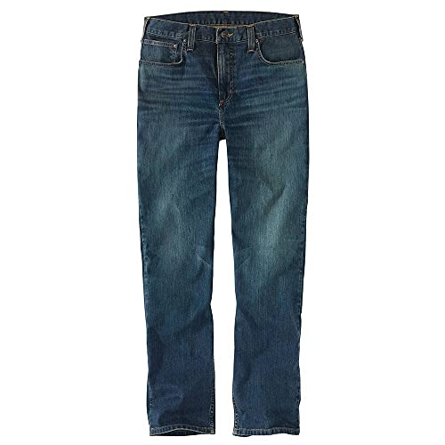 "Entdecke die perfekten Carhartt Rugged Flex Jeans für Herren! Relaxed Fit & tapered Design in W30-W38 – jetzt für nur 38,54€ (Prime)! 🛒✨ #Carhartt #Jeans #Fashion"