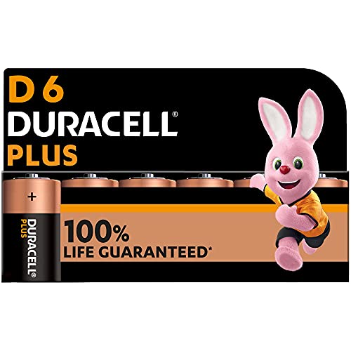 Entdecken Sie die langlebigen Duracell Plus D Batterien! 🚀 6 Stück Alkaline LR20 für Alltagsgeräte – Jetzt im Amazon Exclusive Angebot! 🔋 #Duracell #Batterien #AmazonExclusive #Alkaline