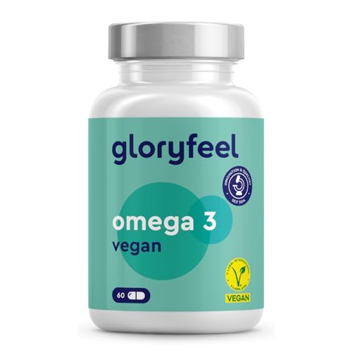 "Entdecke die Kraft von Omega 3 Vegan aus Algenöl! 🌱✨ 1440mg Lebensenergie mit lebenswichtigen DHA + EPA. Hochdosiert, nachhaltig & laborgeprüft in Deutschland. #Omega3 #Vegan #Gesundheit"