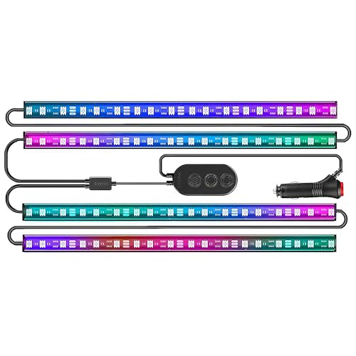 Sichere dir die Govee RGBIC Auto LED-Streifen für nur 18,99€ (statt 28€)! 🌈✨ Beleuchte dein Auto mit Stil! #LEDStreifen #Govee #Rabatt #Autobeleuchtung #SmartHome