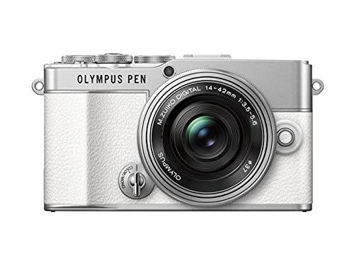 Entdecke die Olympus Pen E-P7: Kompaktes Kamera-Kit mit 20 MP, neigbarem HD LCD, 4K-Video & Wi-Fi! Perfekte Farb- und Monochromprofilsteuerung - jetzt in elegantem Weiß! #Fotografie #Olympus #Kamera