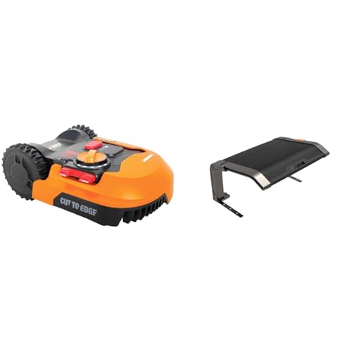 🚀 Entdecke das **WORX Landroid Plus WR165E Bundle**: Mähroboter für bis zu 500 m² + praktische Mährobotergarage! 🌱 Perfekt für deinen smarten Garten! #Mähroboter #Gartenpflege #WORX