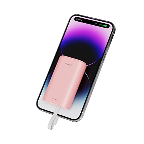 "Entdecke die iWALK Klein Power Bank 9000mAh: Das tragbare Ladegerät mit integriertem Kabel für schnelles Laden! Perfekt für iPhone, AirPods, Samsung & mehr! ⚡🔋 #Powerbank #FastCharge #iPhone"