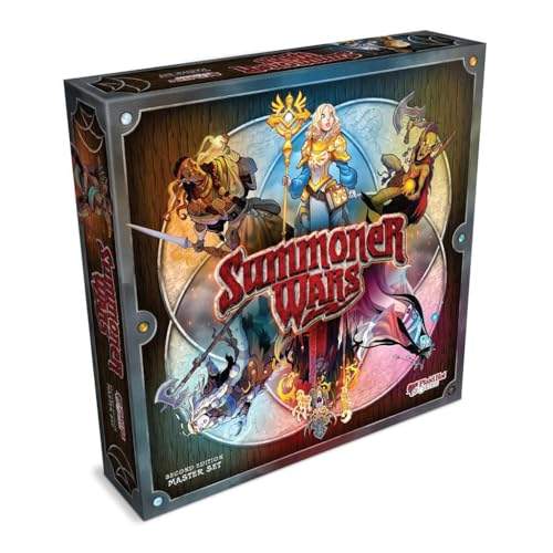 Entdecke das Meisterwerk: Summoner Wars 2nd Edition Master Set von Plaid Hat Games! 🌟 Spannendes Kaartspel & Bordspel für 2 Spieler ab 9 Jahren. Jetzt in englischer Version! #BoardGames #TabletopGaming