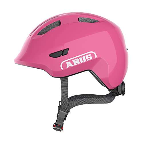 📍 **ABUS Smiley 3.0 Children’s Bicycle Helmet with Deep Fit, Child-Friendly Designs and Space for a Ponytail, Suitable for Girls and Boys**