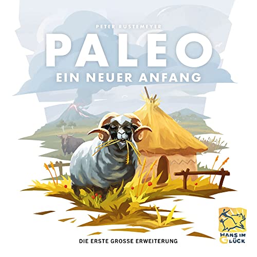 "Entdecke die bunte Welt von Hans im Glück: Paleo – Ein neuer Anfang! 🔥 Perfektes Kennerspiel für 2-4 Spieler, ab 10 Jahren. Ideal für spannende 60+ Minuten Spielspaß! 🎲 #Brettspiel #Kennerspiel #Paleo"