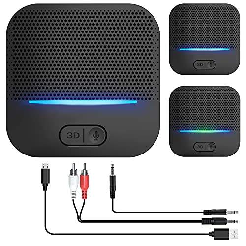 📍 **ELECTRIC GIANT Bluetooth Empfänger 5.0, HiFi-Audioadapter,3.5m AUX Adapter Audio Klinke, Receiver 3D-Soundeffekt mit Low Latency 20Stunden Spielzeit 50m Reichweit für Heimmusik-Streaming-Stereoanlage**