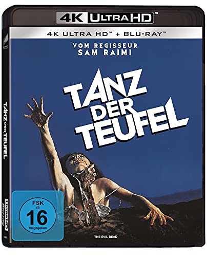 🎬 Tanz der Teufel - Uncut Remastered in 4K-UHD + Blu-ray für nur 13,97€! Hol dir die ultimative Horror-Edition mit 2 Blu-rays für nur 7,87€ (Prime)! #Horror #Film #BluRay #4K #SneakPeek