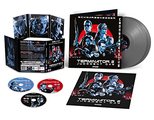 "🔥 Studiocanal Terminator 2: Judgment Day – Limited Edition OPTUCE4440 in Schwarz! 🚀 Erlebe den Sci-Fi-Klassiker wie nie zuvor! #Terminator #BluRay #Sammlerstück"