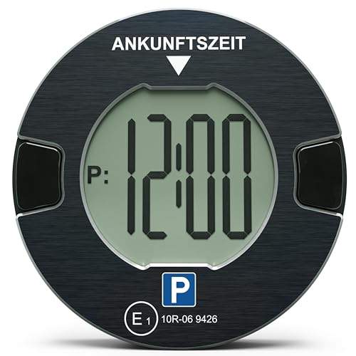 ooono p-disc no1 elektronische parkzeitmesser auto schwarz blau - amazon prime