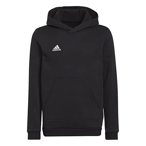 adidas Unisex Kinder Entrada 22 Sweat Hoodie schwarz Größe 116