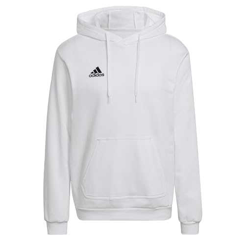 "Stylischer Adidas Ent22 Hoody für Männer in Weiß und Schwarz – der perfekte Kapuzenpullover für jedes Outfit! Entdecke jetzt deinen neuen Style! #Adidas #Hoody #Streetwear"