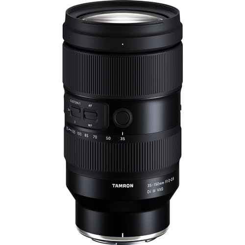 Entdecken Sie das TAMRON 35-150mm F/2-2.8 Di III VXD: Das perfekte Objektiv für Sony E-Mount! 📸 Ideal für kreative Fotografie! #Tamron #Objektiv #SonyEMount #FotografieTechnik