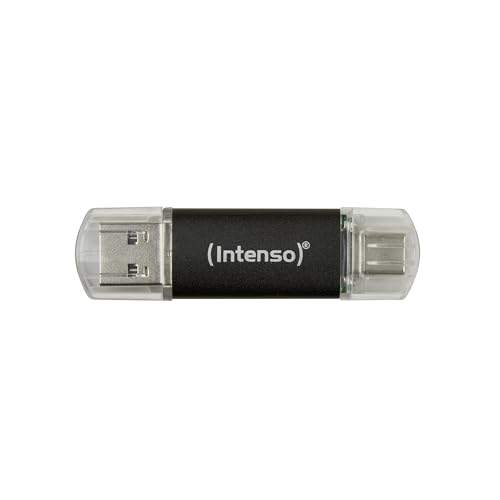 Entdecke den Intenso Twist Line 128 GB Dual USB-Stick 3.2 Gen 1x1! Schneller Datentransfer mit USB-C & USB-A (70MB/s) – perfekt für alle, die viel Speicher brauchen! #USBStick #TechGadgets