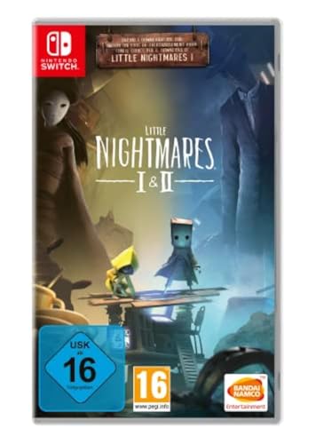 "Tauche ein in die düstere Welt von Little Nightmares I+II! 🎮🌌 Hol dir das spannende Bundle für Nintendo Switch und erlebe gruselige Abenteuer! #LittleNightmares #NintendoSwitch"