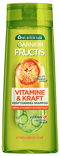 Garnier Kräftigendes Shampoo für dünnes und brüchiges Haar 300ml (Prime Spar-Abo)